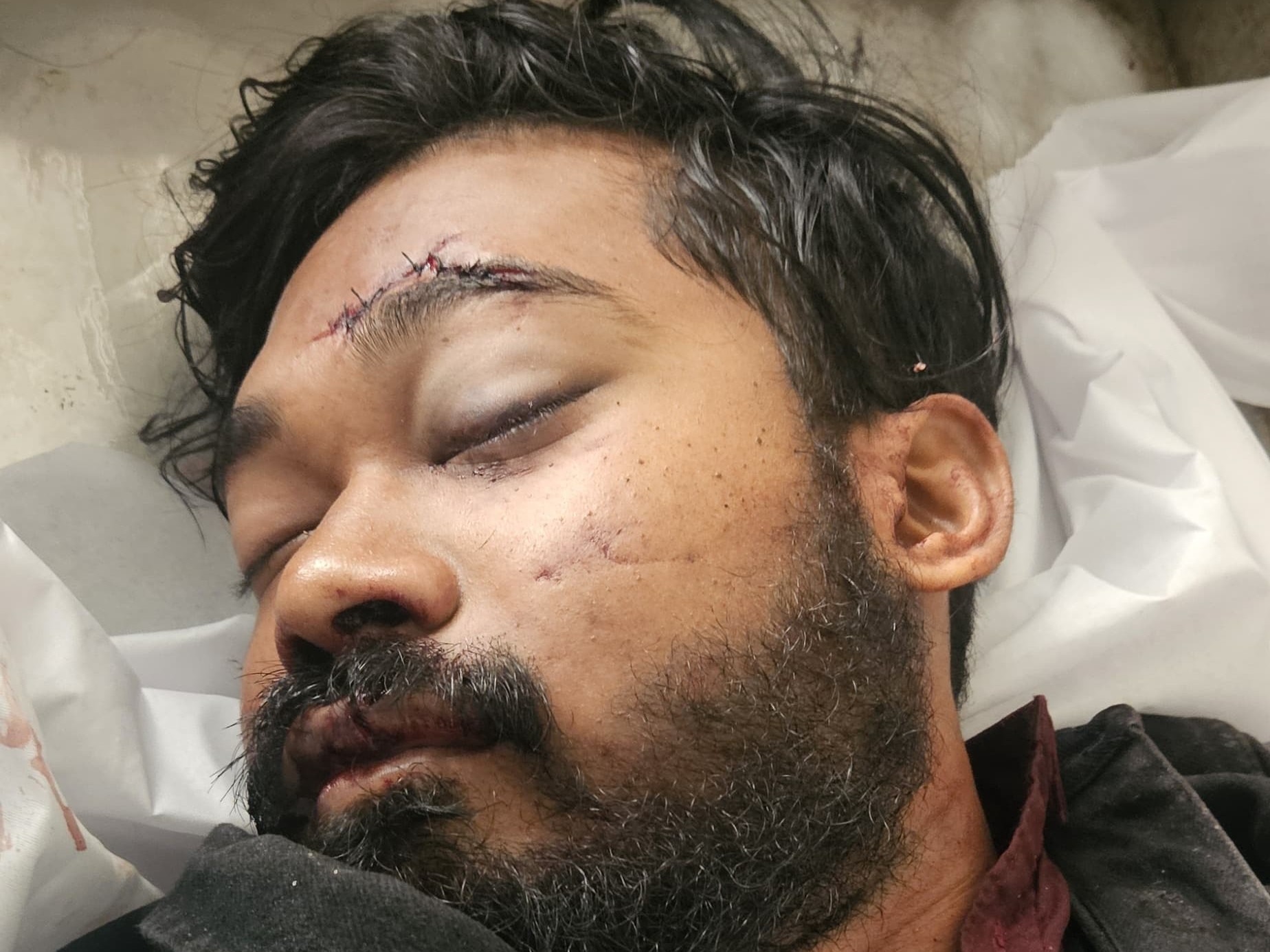 हादसे में छात्र की मौत मौत हो गई। - Dainik Bhaskar