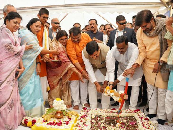 ‘अगर लगता है कि नहीं कर पाएंगे तो बता दें’:  CM मोहन यादव ने की सिंहस्थ के कार्यों की समीक्षा, बोले- बेहतर काम वाले अधिकारियों की पदस्‍थापना करें – Ujjain News