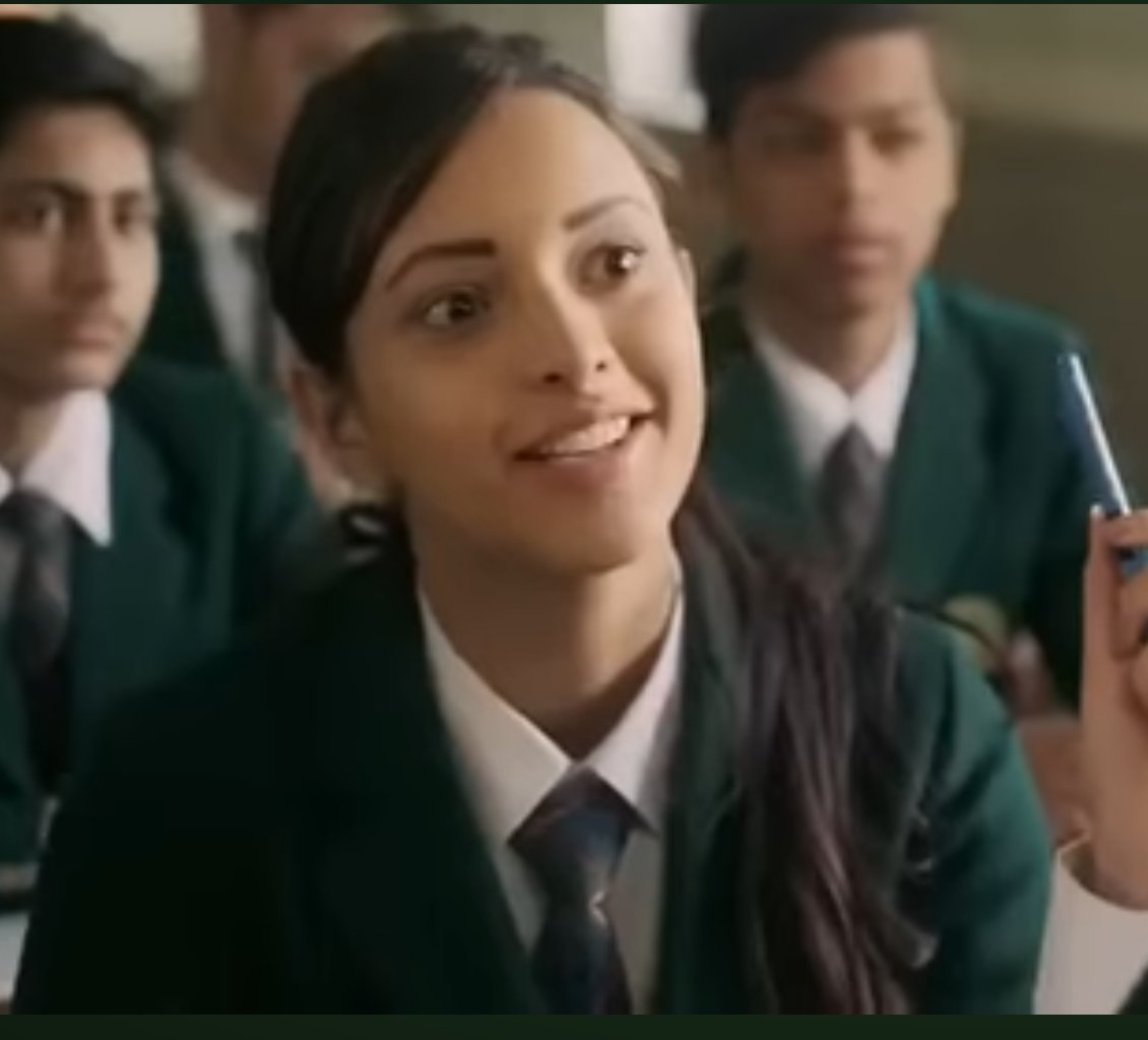 Trupti Dimri played a student named Swati in the film 'Mom'.