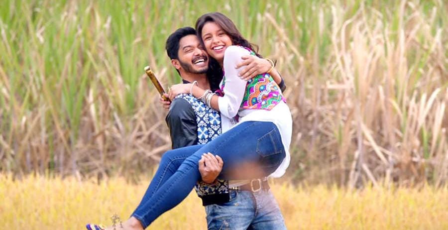 In 'Poster Boys', Trupti played the character of Riya opposite Shreyas Talpade. It was directed by Shreyas himself.