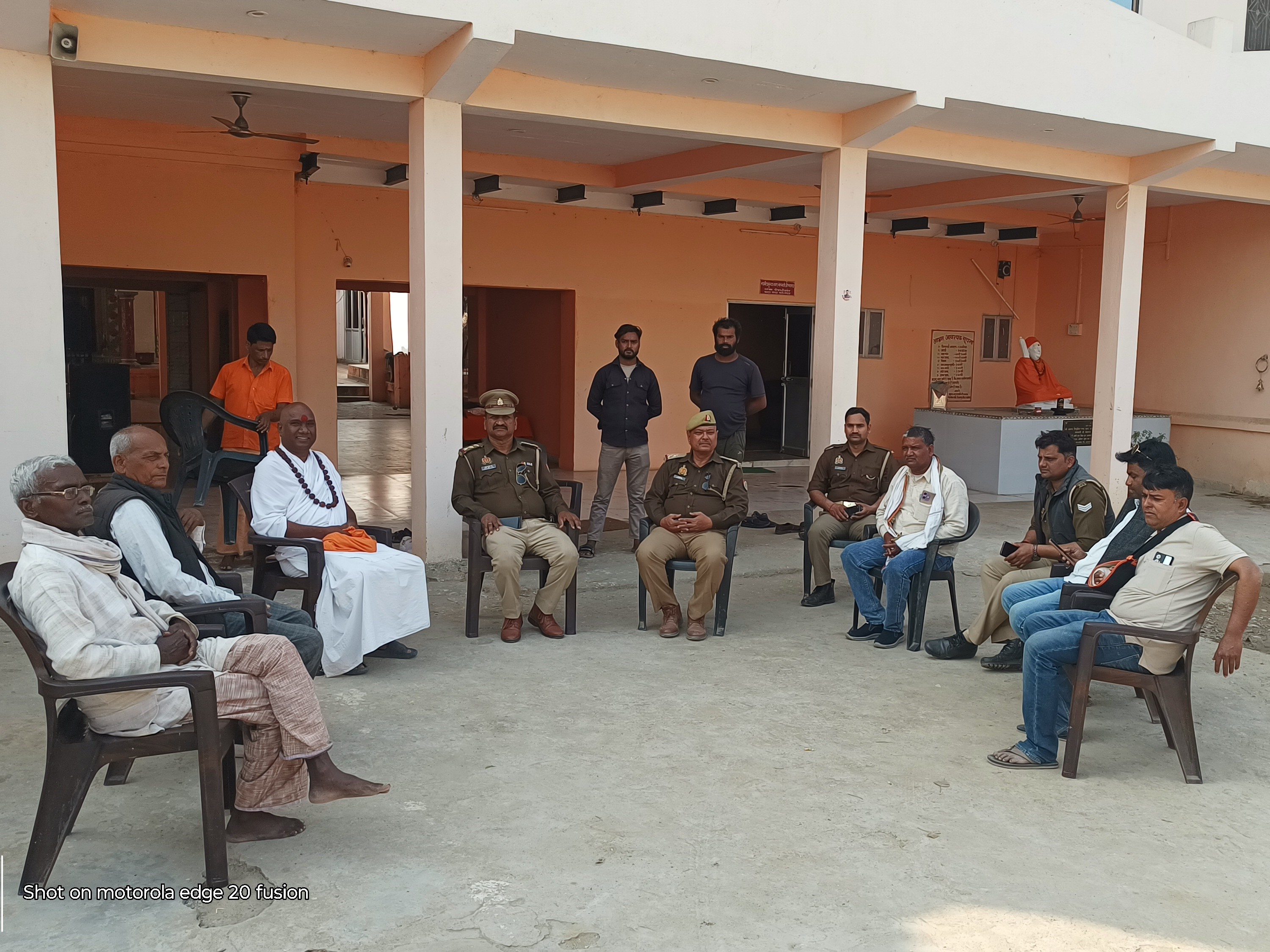 Mahashivratri Prep Meeting: Bhanpur Karunakar Temple Jaunpur