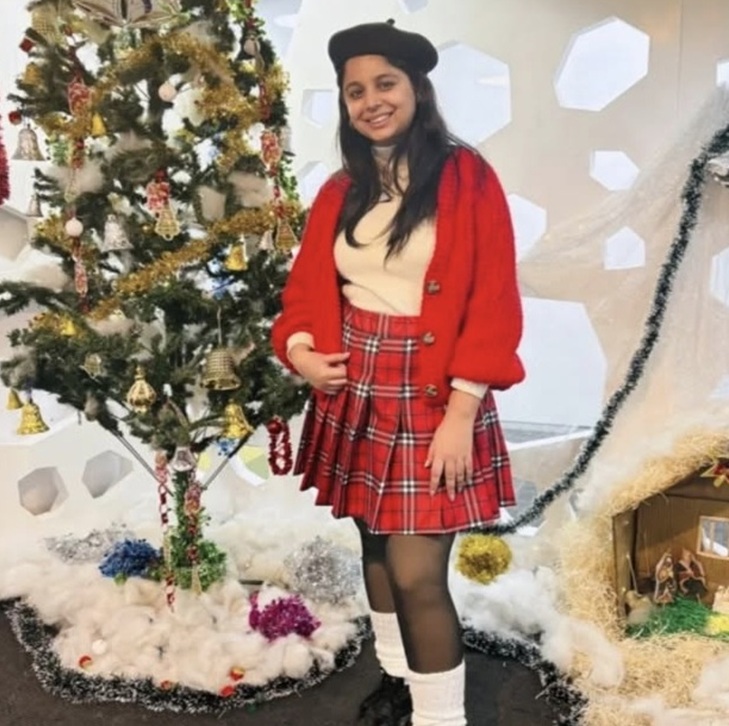 पुलिसकर्मी द्वारा कुचली गई निकिता की फाइल फोटो।