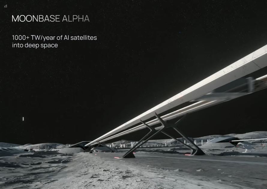 इलेक्ट्रोमैग्नेटिक लॉन्चर चांद से सैटेलाइट्स को अंतरिक्ष में छोड़ेगा।