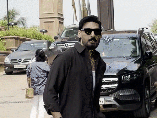 Ahaan Shetty told Lieutenant Commander M.S. Has played the character of Rawat.