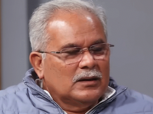 भूपेश बघेल ने पॉडकास्ट में कहा कि बीजेपी ज्वाइन नहीं करने पर छापे पड़े।