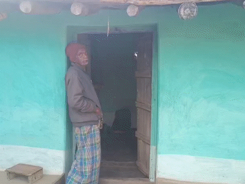 पनकोटा गांव के इसी घर में दोनों लिन-इन-रिलेशनशिप में रह रहे थे।