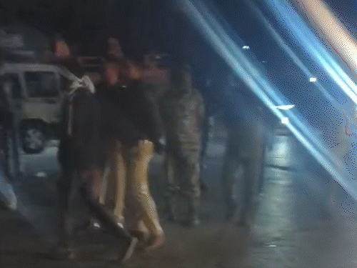 पुलिस की मौजूदगी में DJ पर नक्सली माड़वी हिड़मा का गाना बजने लगा।