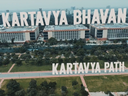 यह विजुअल कर्तव्य भवन-3 का है। PM मोदी ने 6 अगस्त 2025 को इसका उद्घाटन किया था। कर्तव्य भवन-1 और 2 इसी तरह बने हैं। सुविधाएं भी एक समान हैं। - Dainik Bhaskar