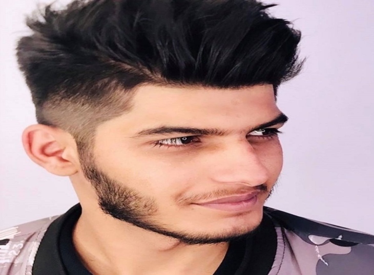 आरोपी शोएब ढेबर की फाइल फोटोय़