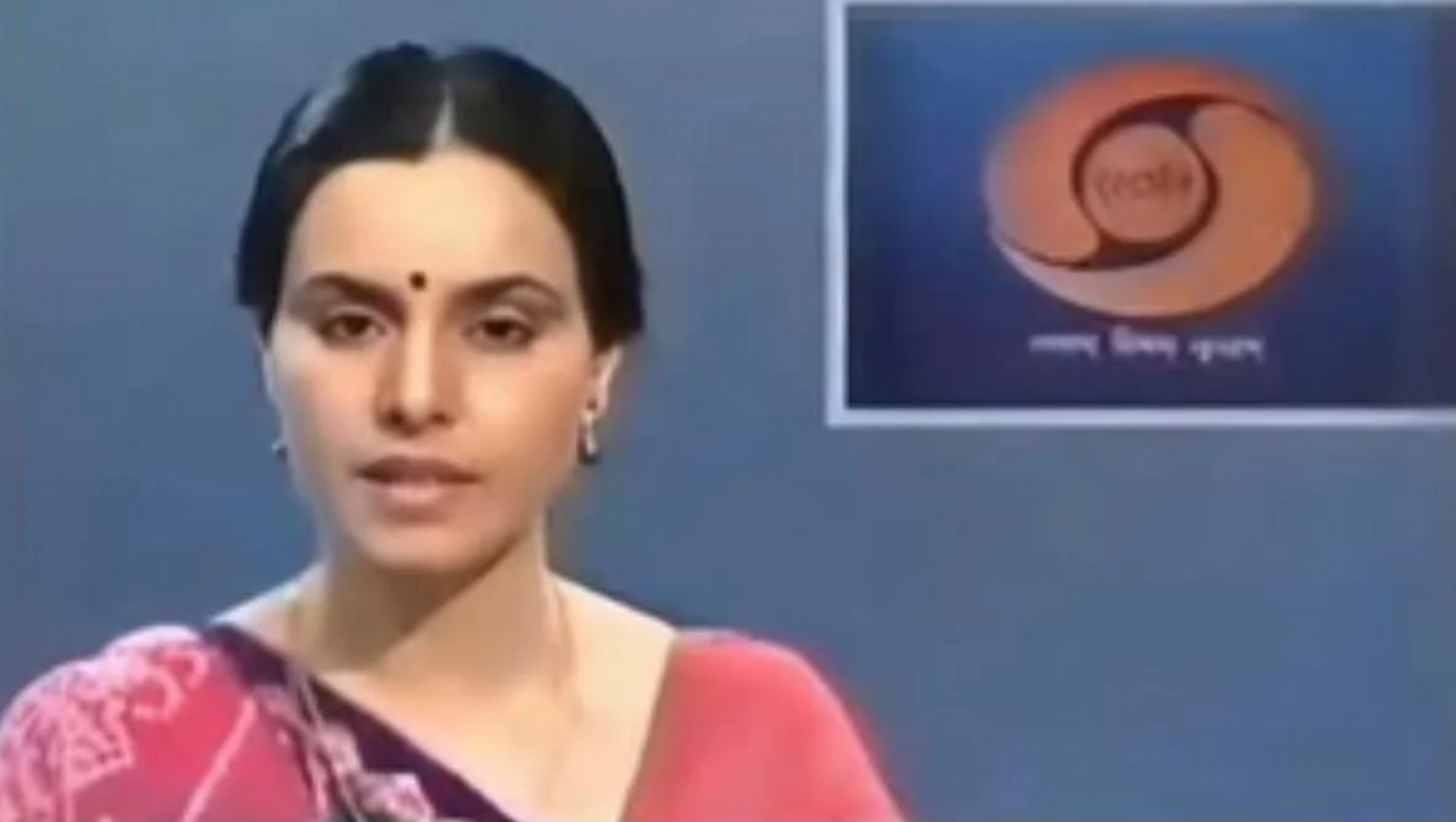 सरला माहेश्वरी 1990 के दशक में DD न्यूज की सबसे लोकप्रिय एंकर थीं।