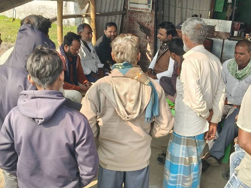 Dumariyaganj Padayatra: Hate Mitayo, Samvidhan Bachayo Event Prep; AAP ...