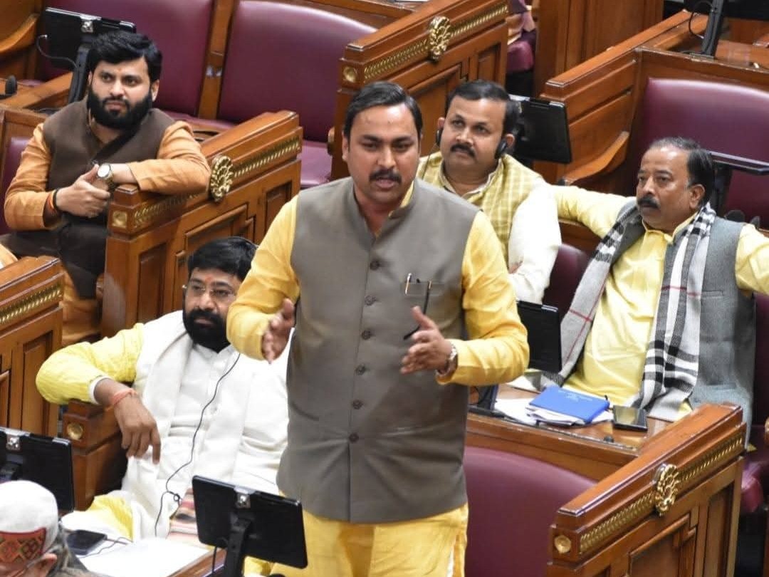 MLA Vivekanand Pandey Demands Development in Assembly | Kushinagar