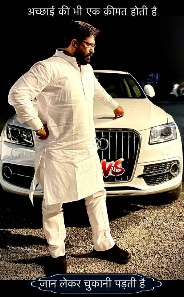 यह विक्रम शर्मा की एक फेसबुक पोस्ट है।