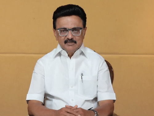 तमिलनाडु के सीएम स्टालिन ने शुक्रवार को X पर वीडियो पोस्ट कर ये जानकारी दी। - Dainik Bhaskar