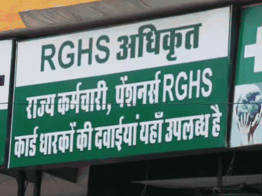 O O Rgh Sikar Medical College Doctors Suspended | RGHS Fraud Case
