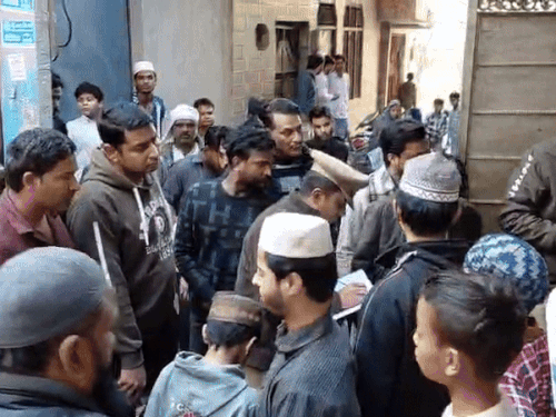 असलम हत्याकांड के बाद पुलिस को मौके से 10-12 गोलियां व उनके खोखे बरामद हुए थे। - Dainik Bhaskar