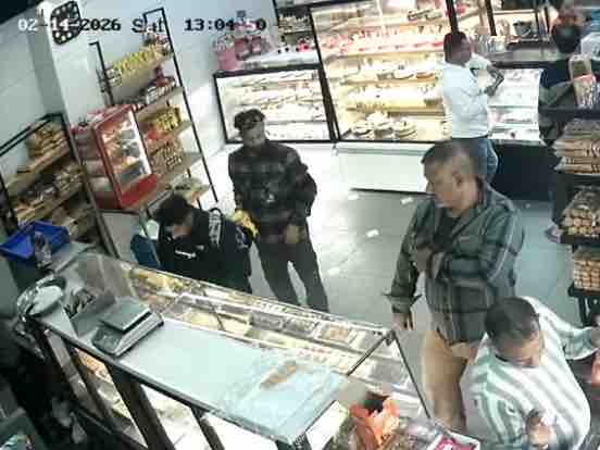 जालंधर में दुकान में चोरी, वारदात CCTV में कैद।