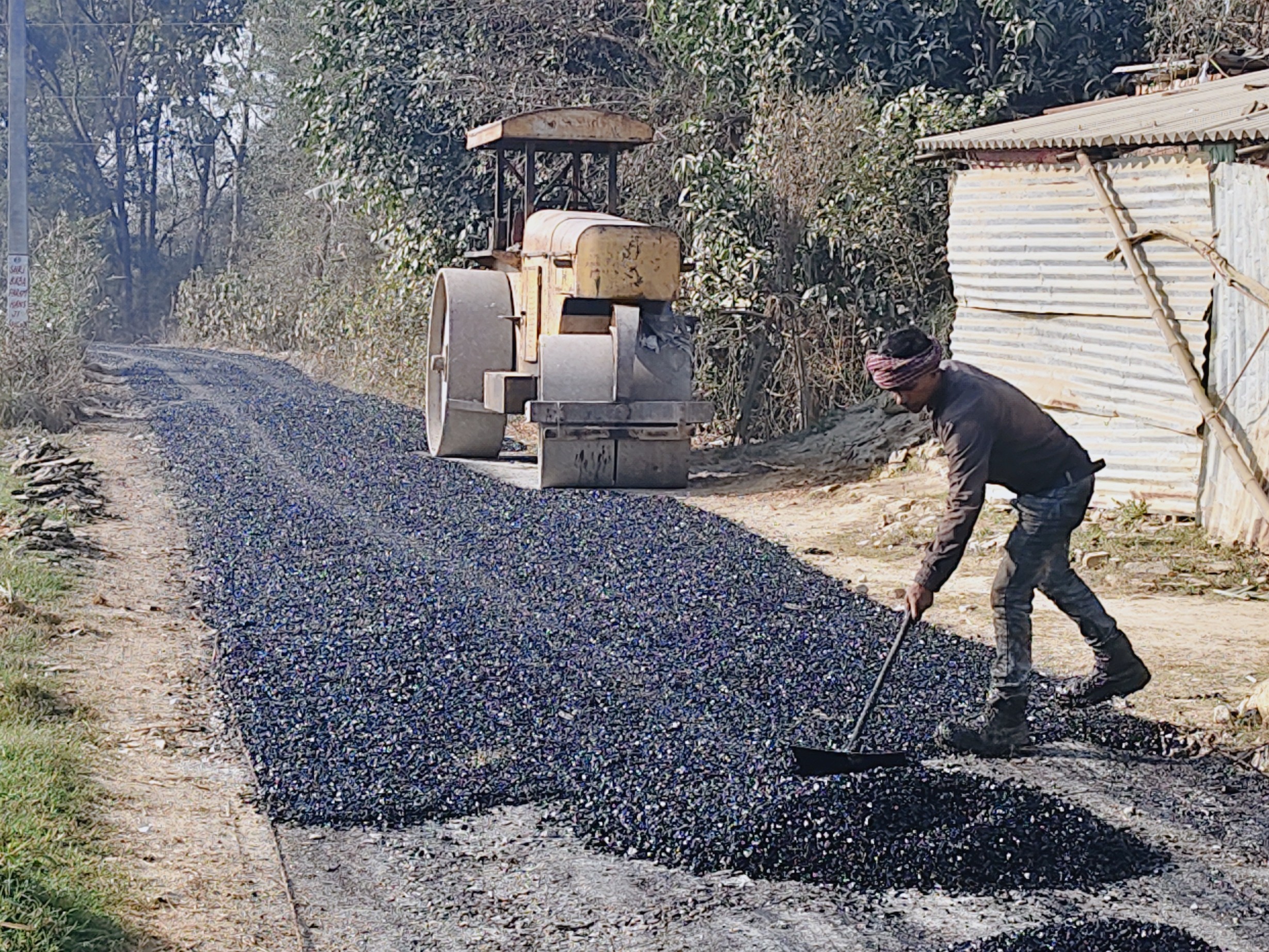 Mau Ranipur Road Construction Begins | Locals Get Convenience