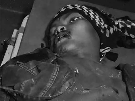 बाइक सवार तीनों युवकों ने मौके पर ही दम तोड़ दिया था।