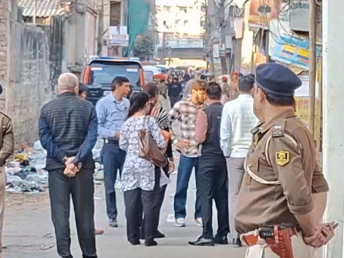 CBI के साथ SIT भी पहुंची थी।