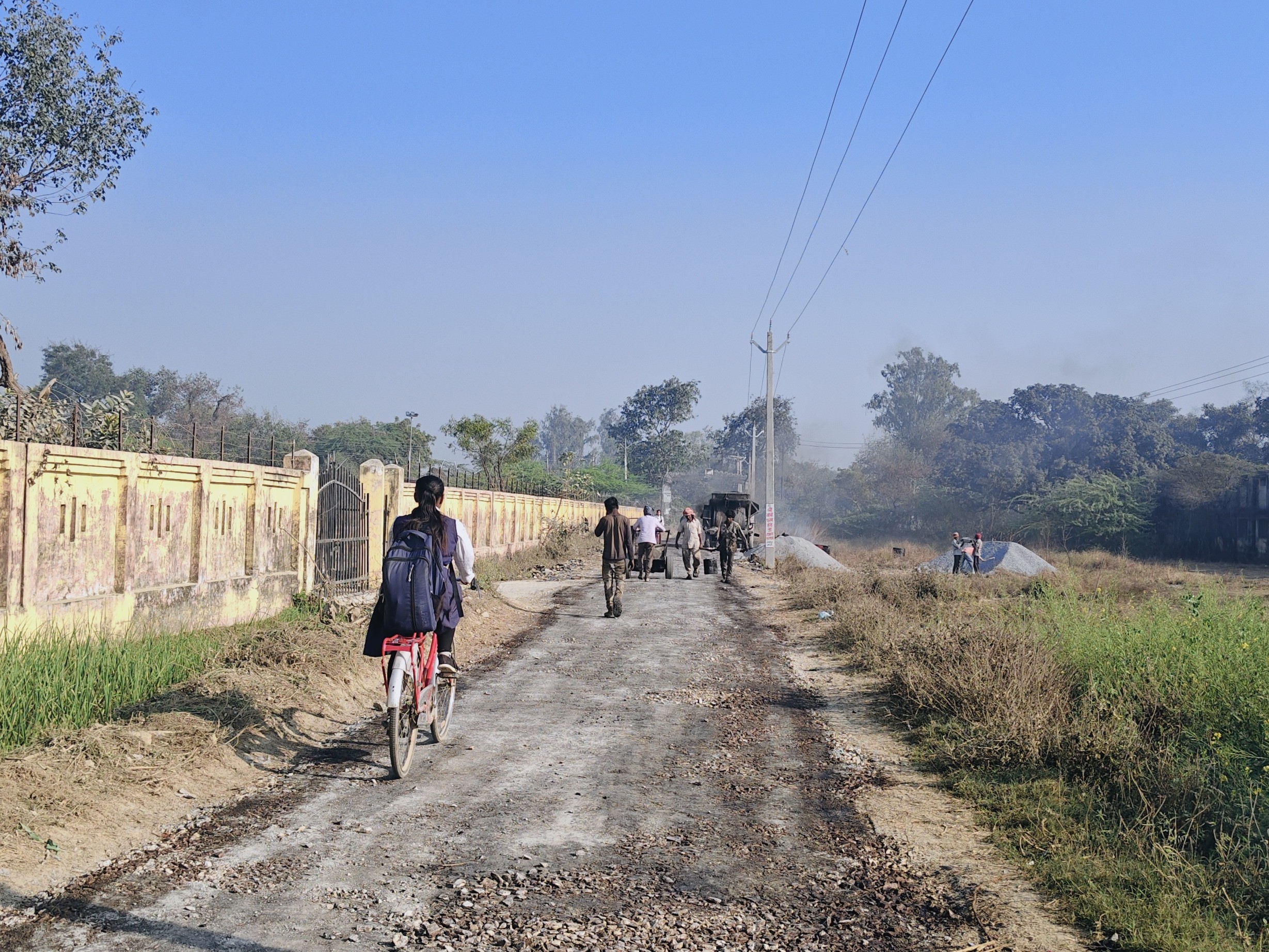 Mau Ranipur Road Construction Begins | Locals Get Convenience