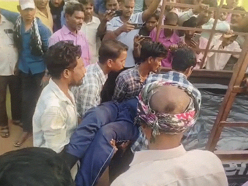 जमानत पर बाहर आया था रेप का आरोपी।