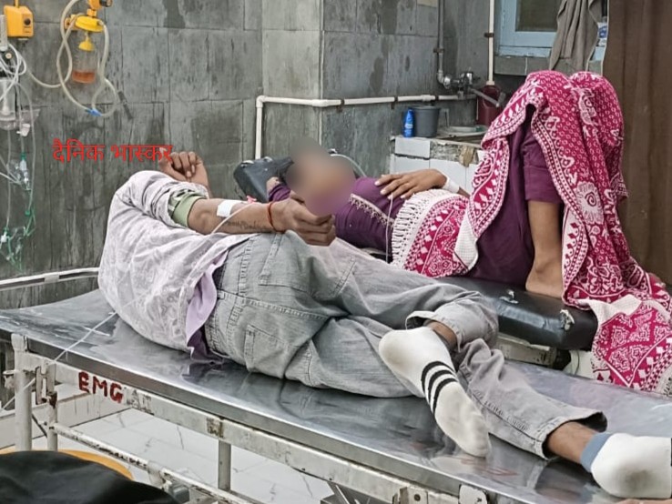 हिसार में प्रेमी युगल ने निगला जहरीला पदार्थ:  घर में कहासुनी के बाद उठाया कदम, युवती नाबालिग, कक्षा-9 में हुआ था प्यार – Uklanamandi News