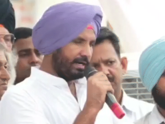 पंजाब कांग्रेस के प्रधान अमरिंदर सिंह राजा वड़िंग।- फाइल फोटो