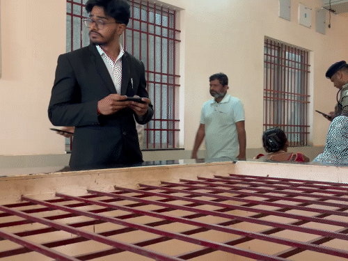 नाबालिग से गैंगरेप का आरोपी संजय पंडित।