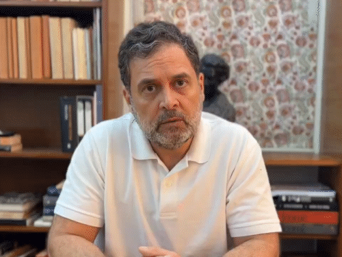 राहुल का आरोप, ट्रेड डील से कपास किसानों को नुकसान:  सोशल मीडिया पोस्ट में बोले- व्यापार समझौता आगे कुआं, पीछे खाई की हालत में फंसाने वाला जाल