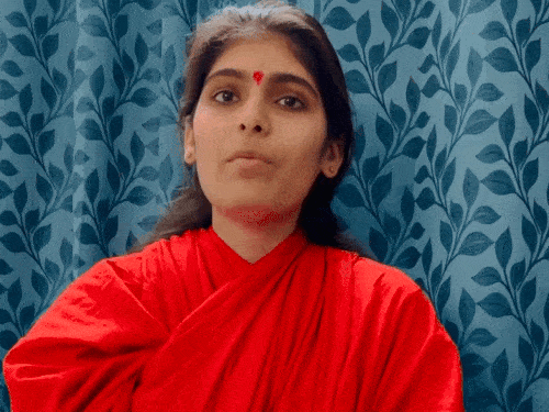 साध्वी प्रेम बाईसा का फाइल फोटो। - Dainik Bhaskar