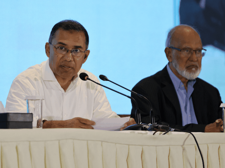 तारिक रहमान ने चुनाव लड़ने वाले सभी राजनीतिक दलों को बधाई दी। - Dainik Bhaskar