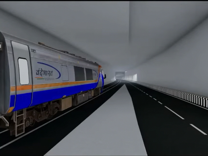 Modi Cabinet meeting India first underwater road cum rail tunnel project in Assam