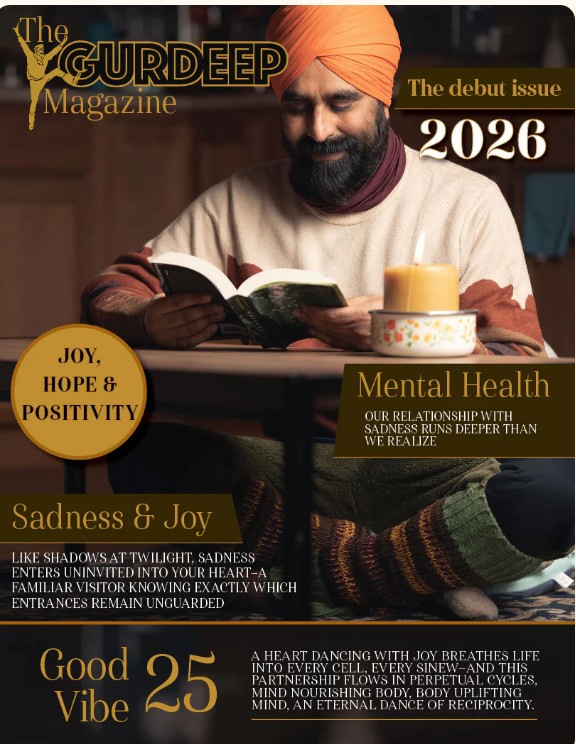 गुरदीप सिंह की मैग्जीन, जिसका पहला अंक प्रकाशत होना है।