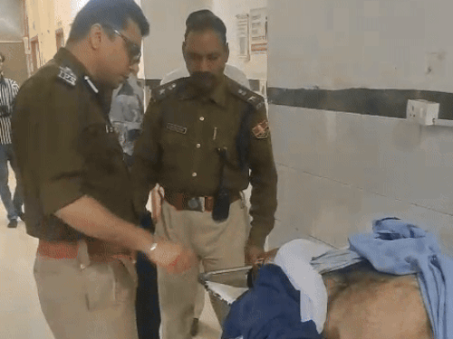 घटना की जानकारी मिलने के बाद एसपी आदर्श सिधु और एएसपी जयसिंह तंवर भी पहुंचे थे।