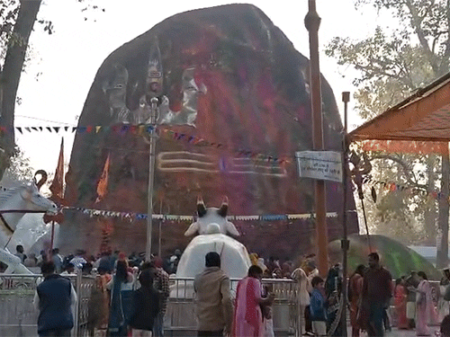 गरियाबंद जिले के राजिम में स्थित भूतेश्वर नाथ मंदिर।