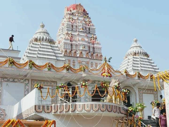 Shriram Janaki Mandir Matkor Rasm Complete, Grand Shiv Baraat Today ...