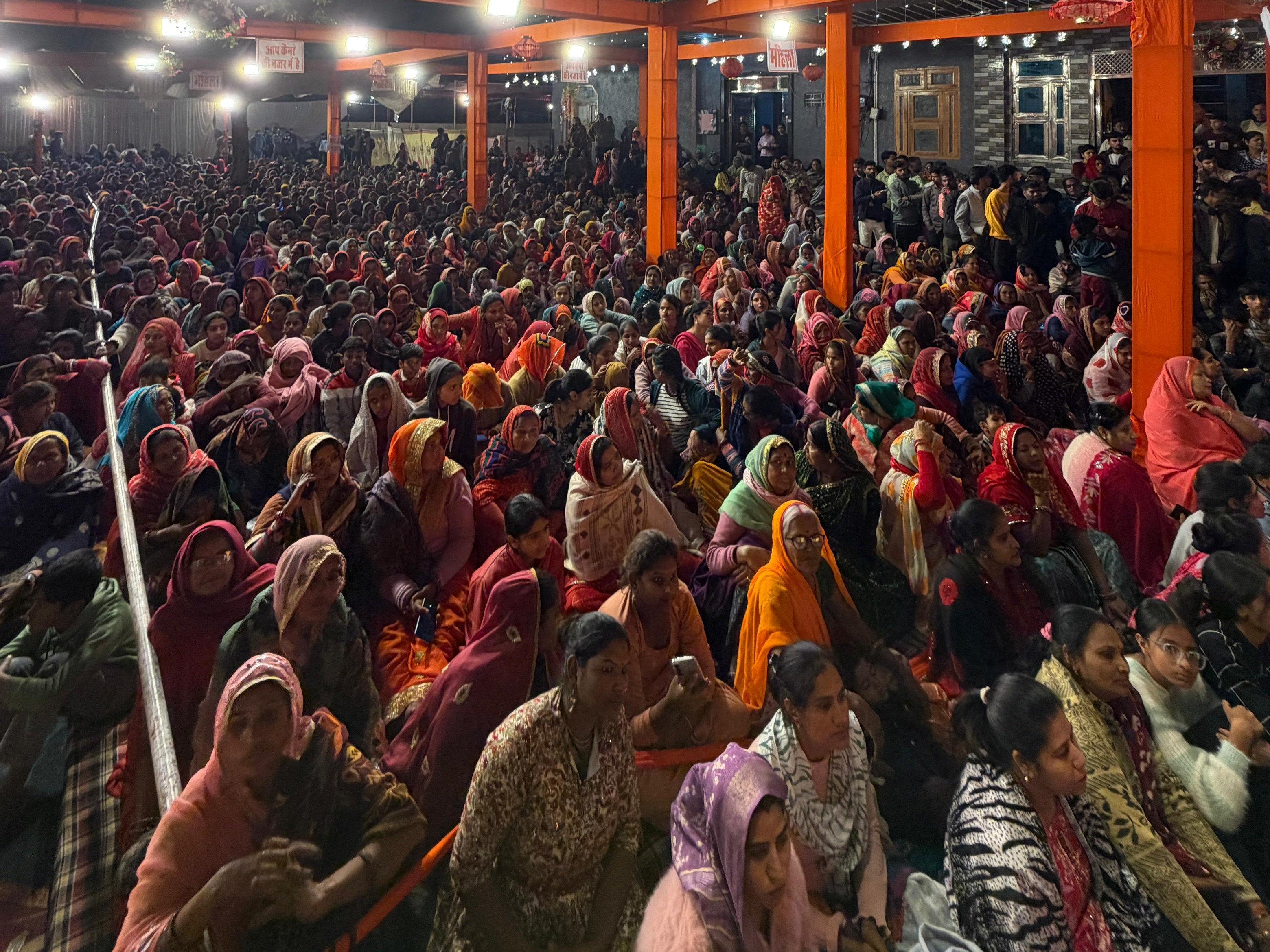 Devli Devli Ardhanareshwar Pran Pratishtha | Shivpuran Katha, 10K Prasad