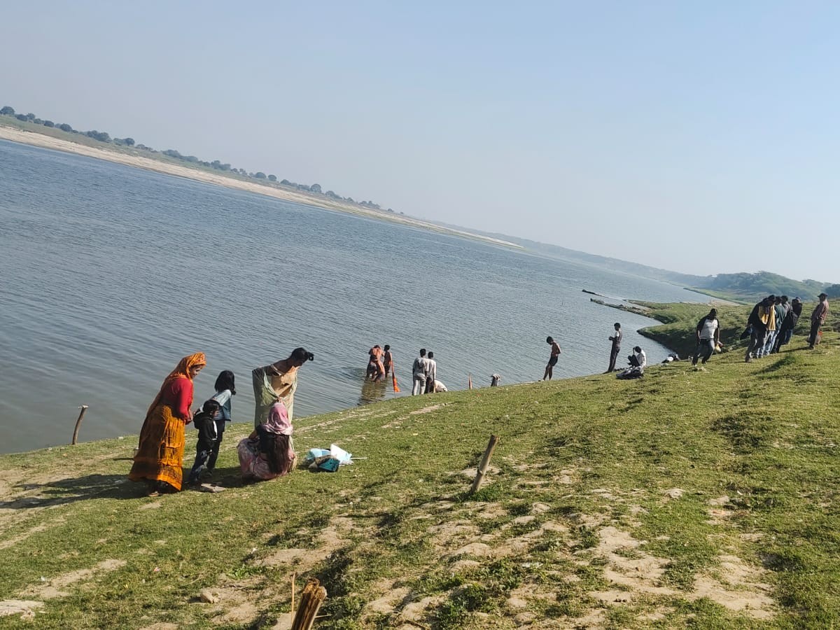 Baba Siddhnath Ashram Puja | Kanpur Ganga Snan Rajpur Security