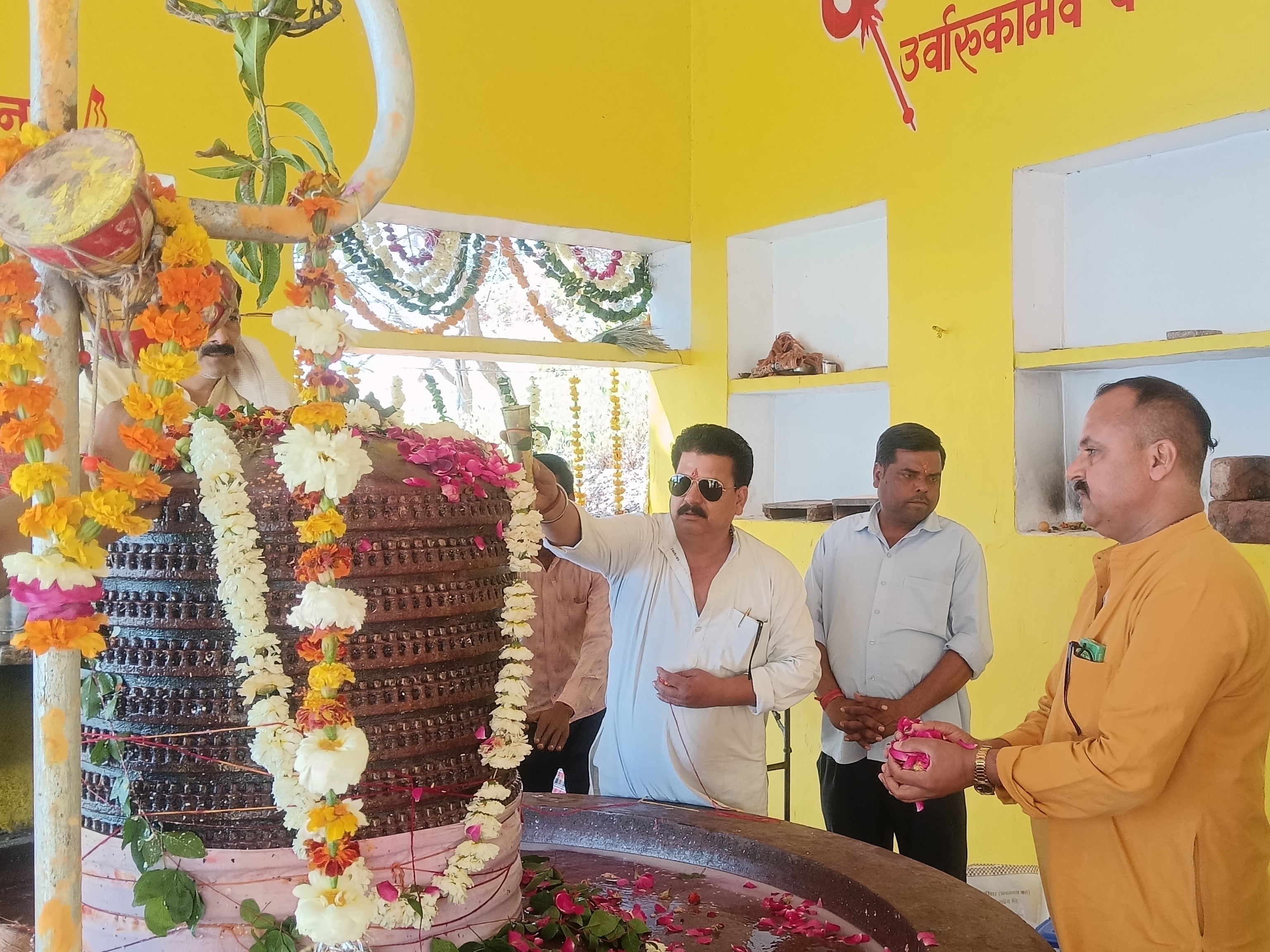 Talbhat Talbehat Hazarimal Mahadev Temple | Mahashivratri Jallabhishek