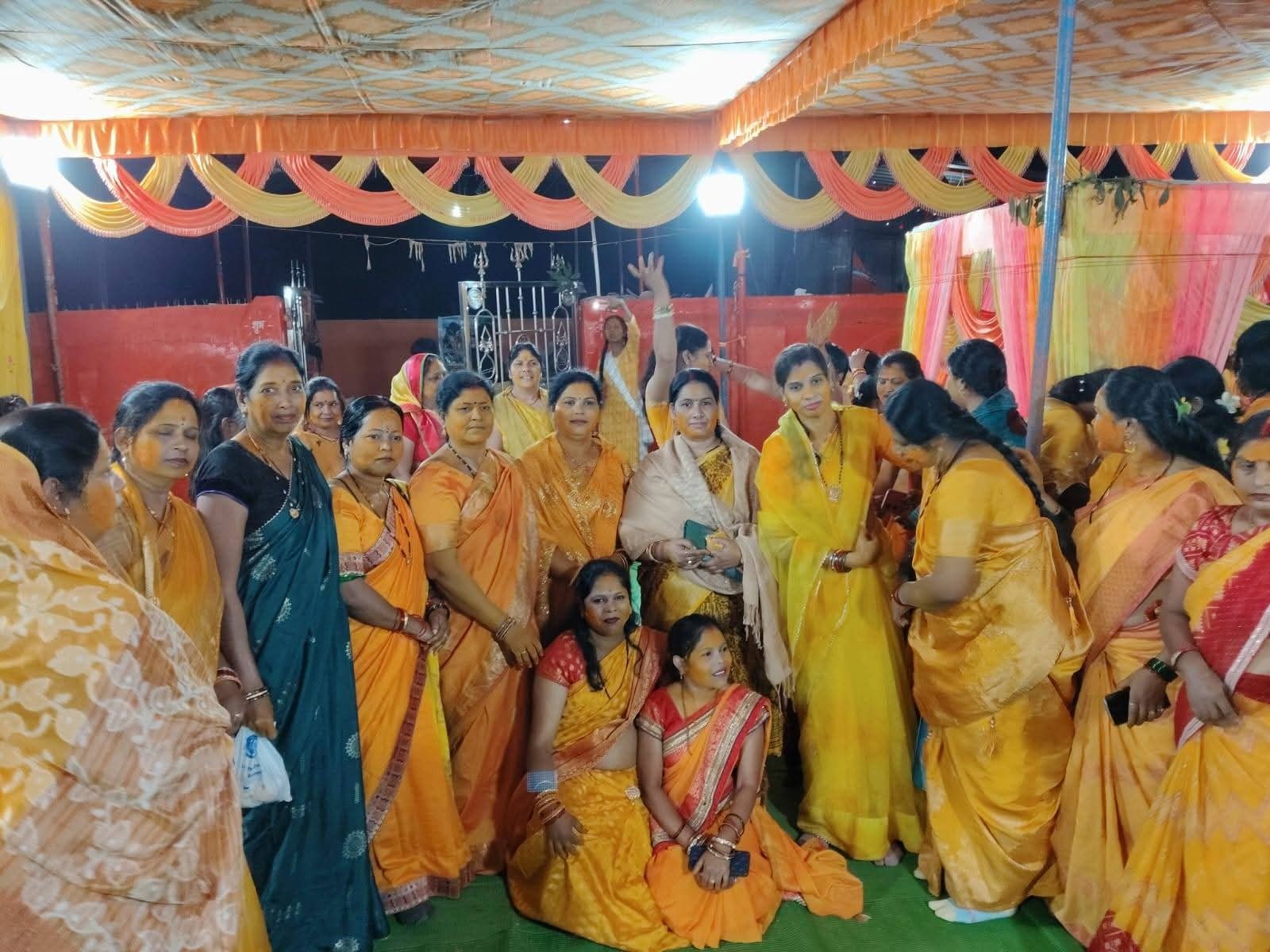 Manendragarh Shiv Mandirs See Huge Crowds for Shiv Barat & Haldi Rasm