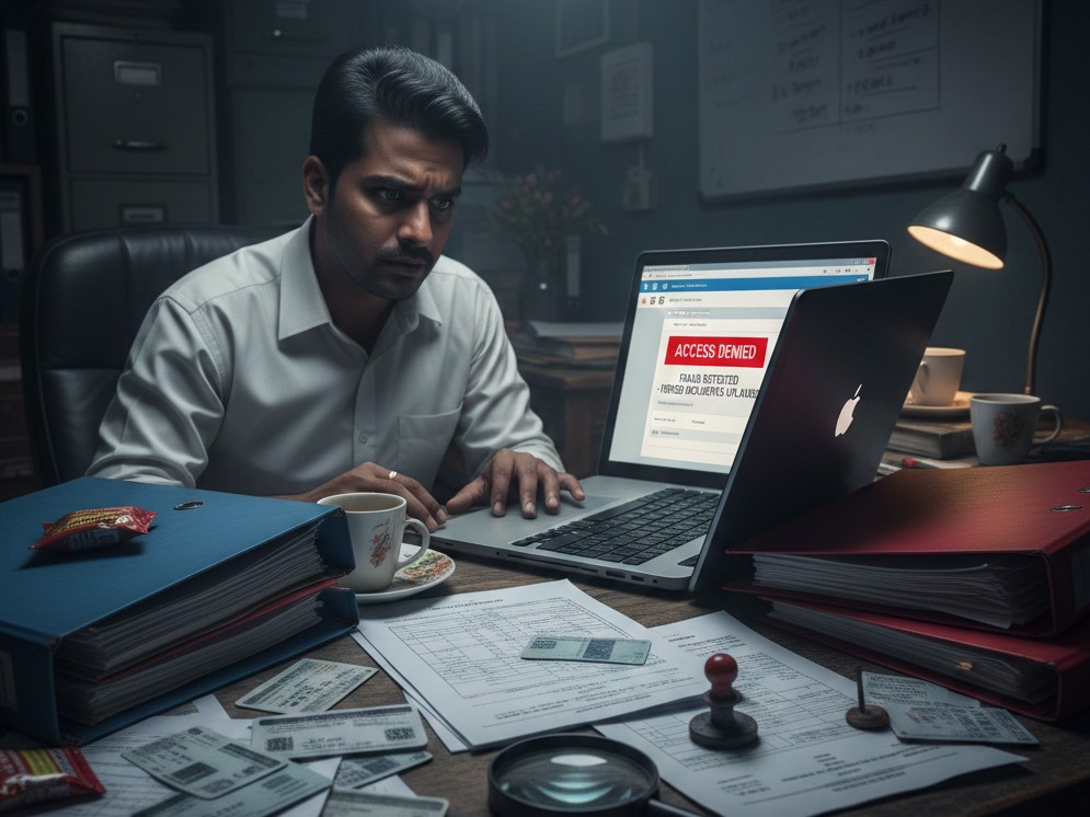 Jaipur Trader FIR | GST Portal Fake Docs | 5.45 Cr Tax Evasion