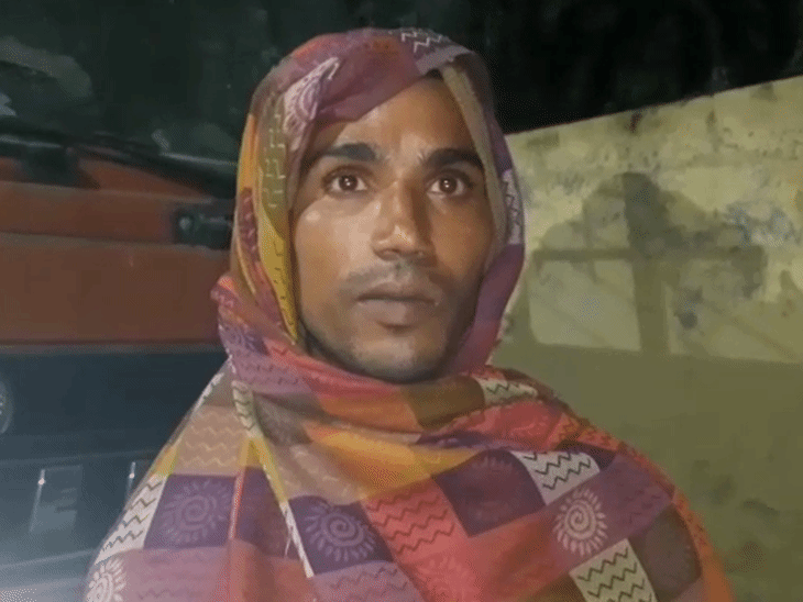 ये पंकज है, जिसने नीले ड्रम के खौफ में अपनी पत्नी की शादी सगे भतीजे से करा दी।