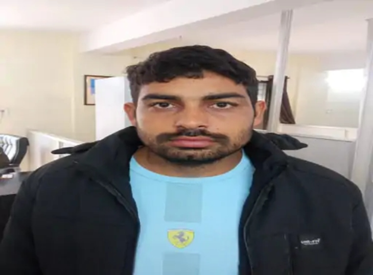JSA एग्जाम के दौरान दो साल पहले पुलिस ने हरियाणा के इस युवक को पकड़ा था।