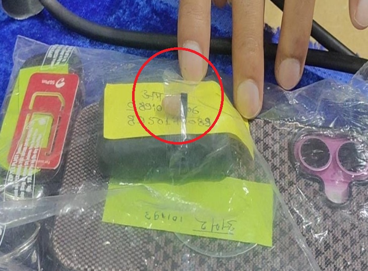 Haryana Mastermind GATE Exam Cheating Syndicate 4 हाईटेक नकल उपकरण को आरोपियों ने दिल्ली के गफ्फार मार्केट से खरीदा था।