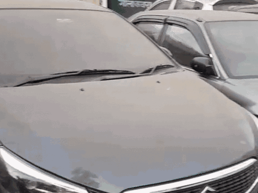 माज खान की निशानदेही पर उसकी 3 कार जब्त की गई हैं।