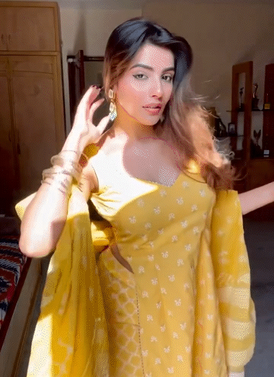 अदिति हुंडिया मिस डीवा 2018 की विनर रह चुकी हैं।