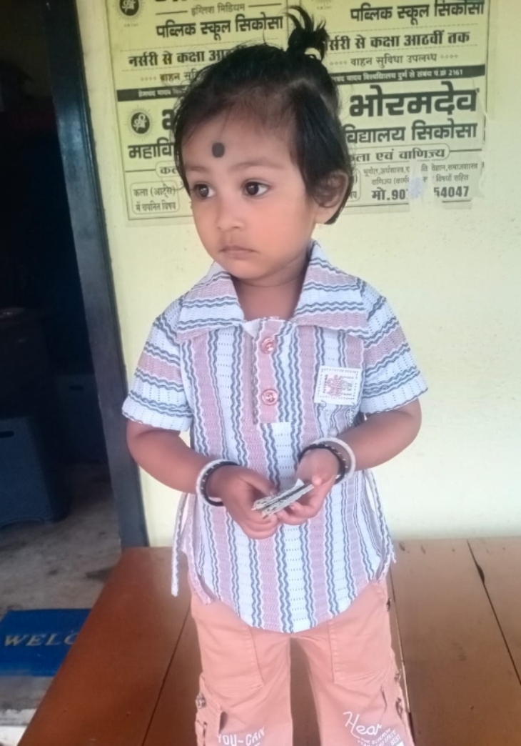 तीन साल की प्रिया साहू की 9 अक्टूबर 2025 को तबीयत बिगड़ने से मौत हो गई थी।