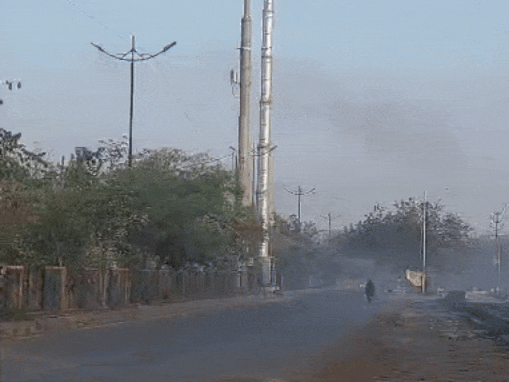 14 और 15 फरवरी की रात उज्जैन में 13.5 डिग्री तापमान दर्ज किया गया। - Dainik Bhaskar