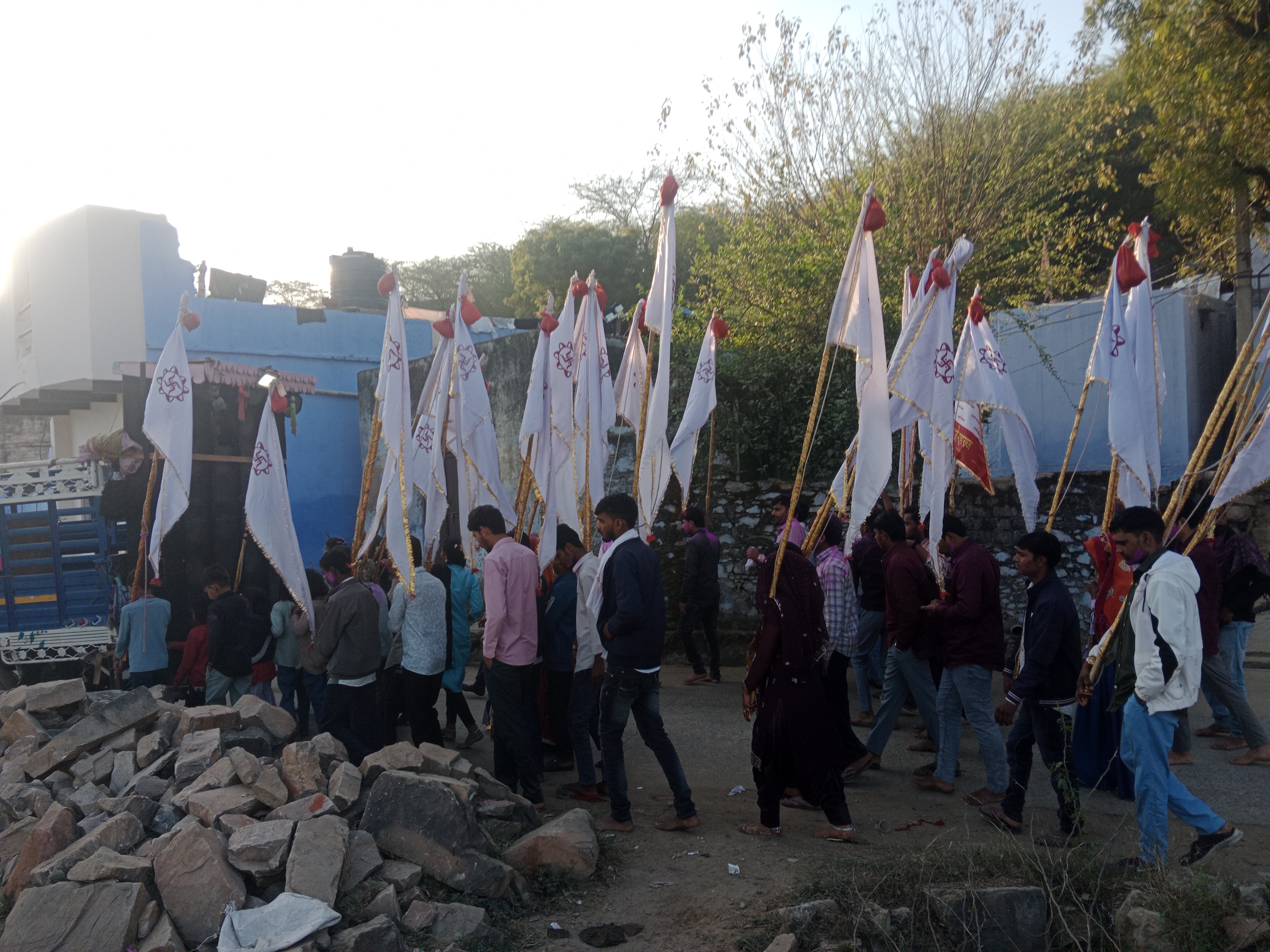Bansur Rampur Chuha Siddh Maharaj Mela Begins | Devotees Arrive